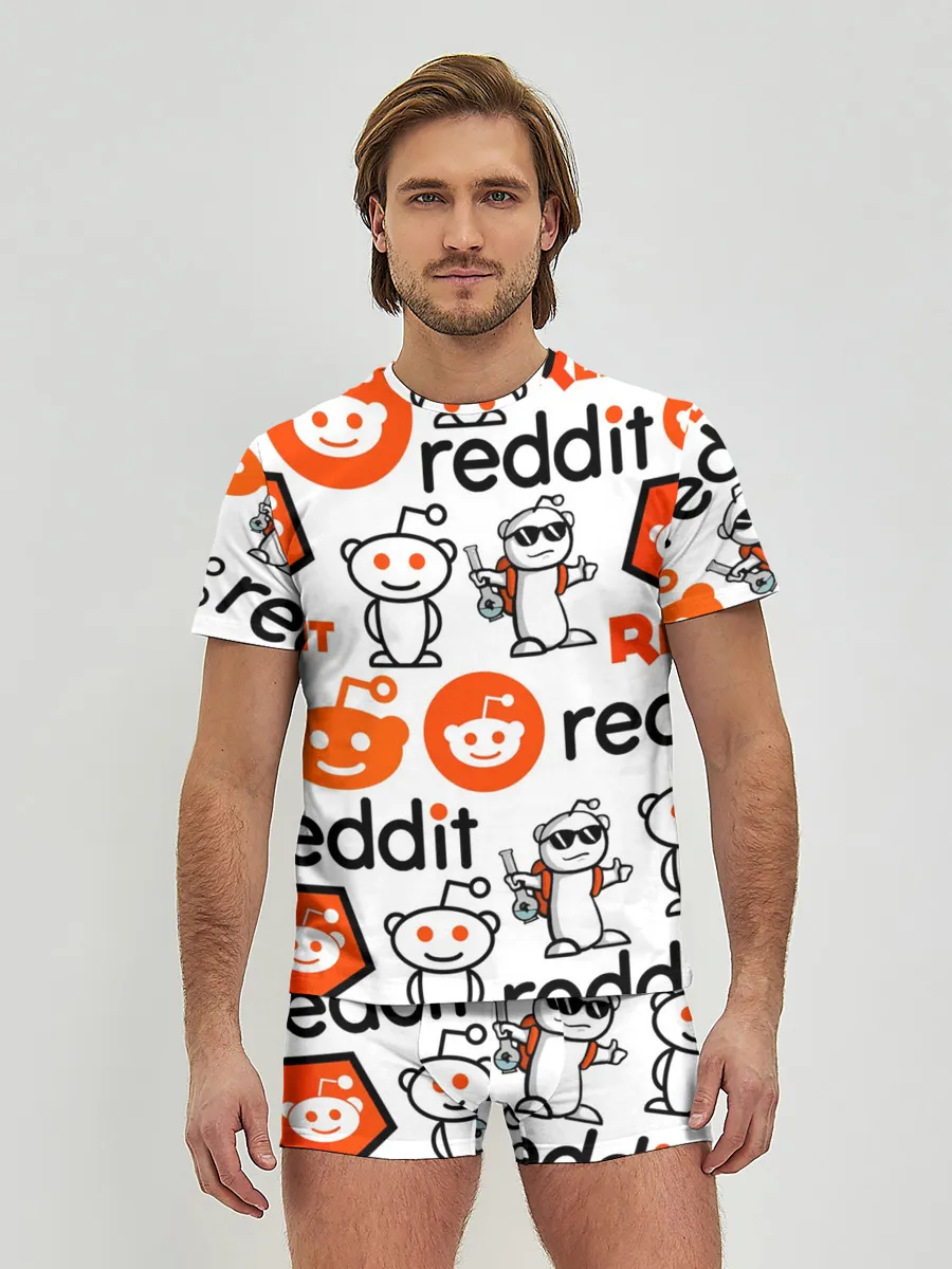 Мужские трусы с футболкой / REDDIT / РЕДДИТ / ЛОГОБОМБИНГ
