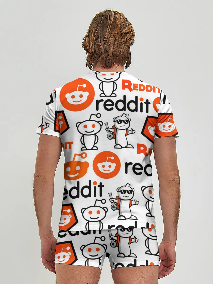 Мужские трусы с футболкой / REDDIT / РЕДДИТ / ЛОГОБОМБИНГ