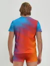 Мужские трусы с футболкой / ГРАДИЕНТ АБСТРАКЦИЯ / GRADIENT