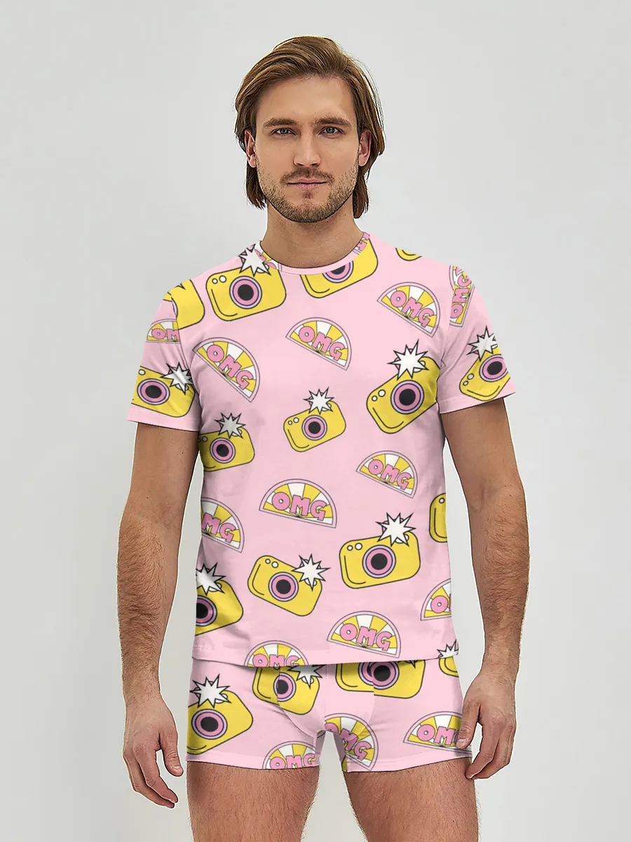 Мужские трусы с футболкой / Фотики | OMG