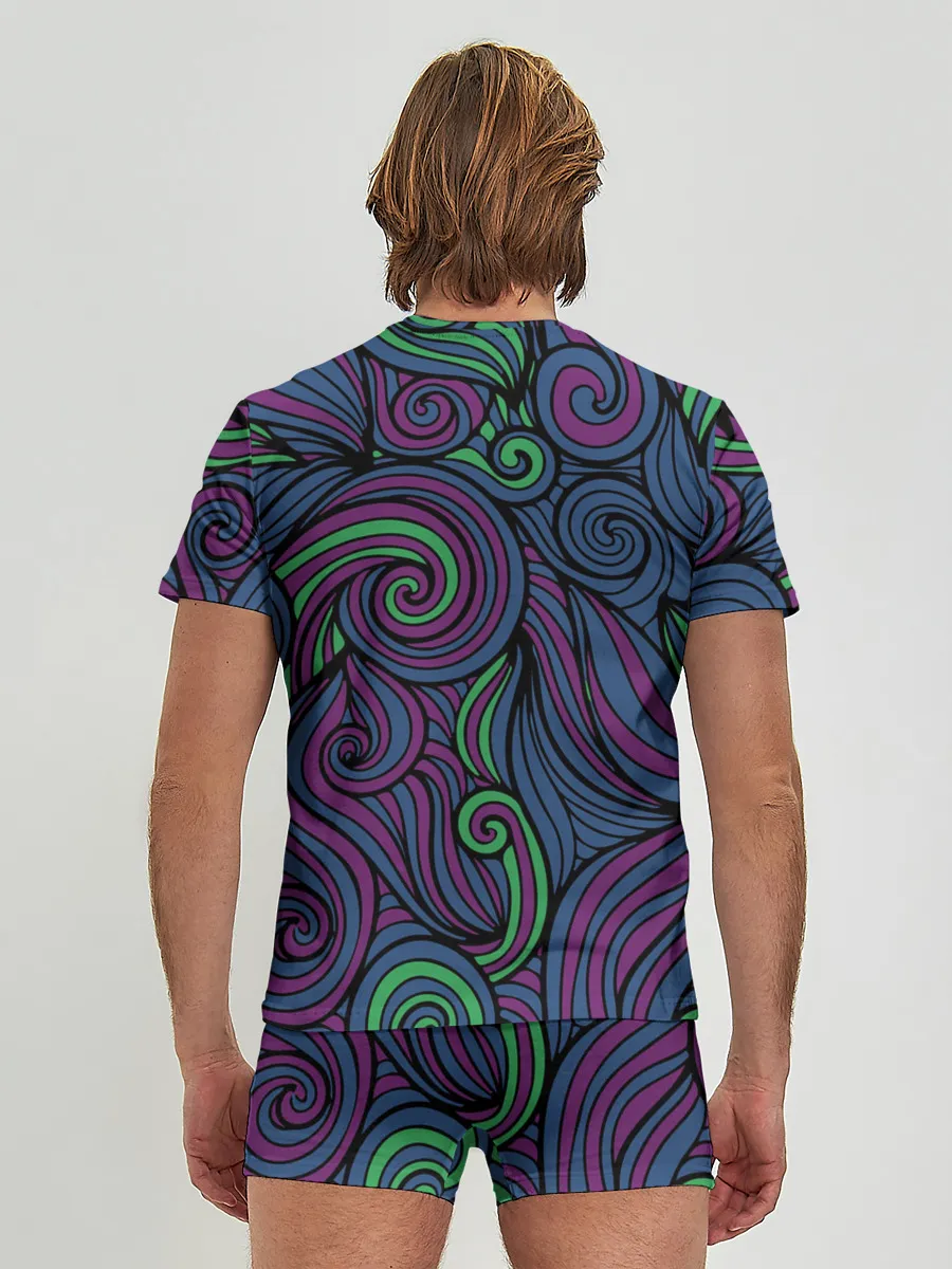 Мужские трусы с футболкой / Сказочный лес