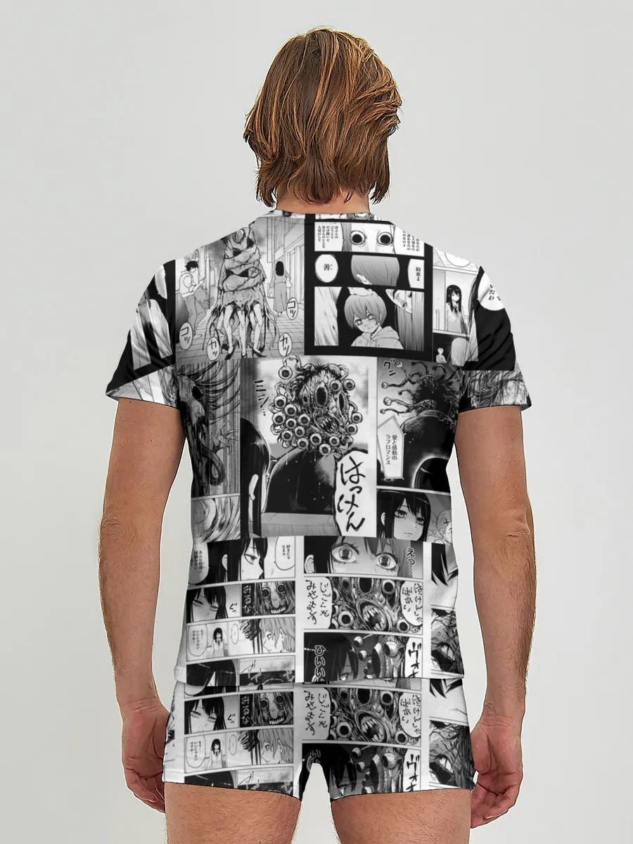 Мужские трусы с футболкой / Девочка, которая видит это