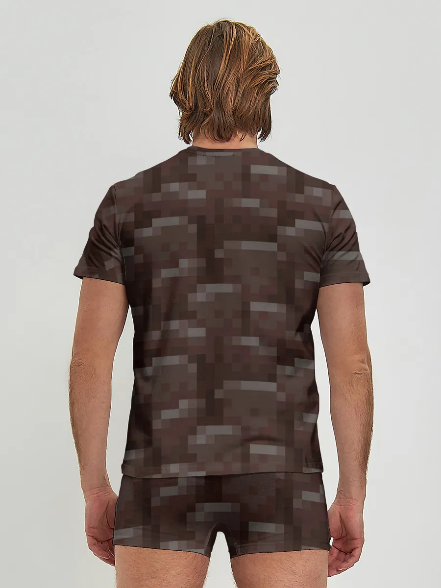 Мужские трусы с футболкой / Незерит