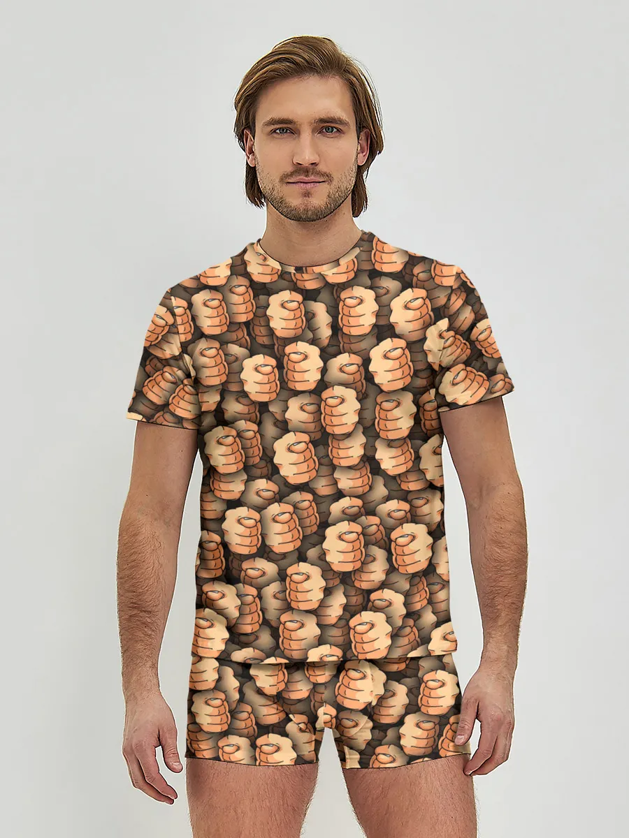 Мужские трусы с футболкой / Фиг вам