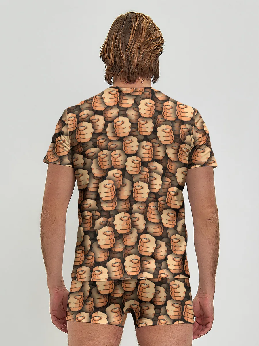 Мужские трусы с футболкой / Фиг вам