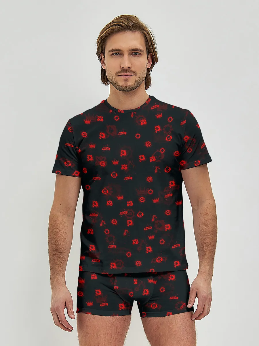 Мужские трусы с футболкой / ПАТТЕРН | ШЕСТЕРЕНКИ