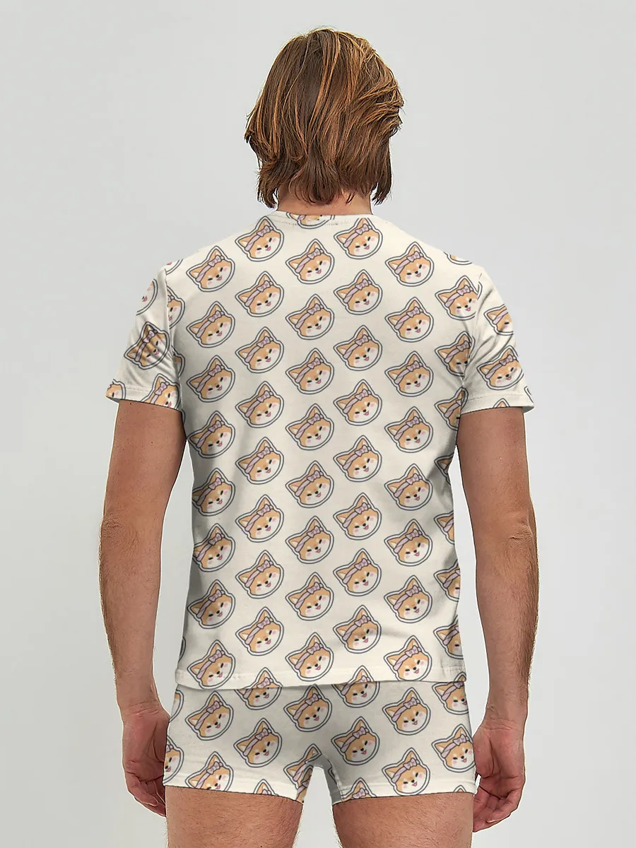 Мужские трусы с футболкой / Тарумару