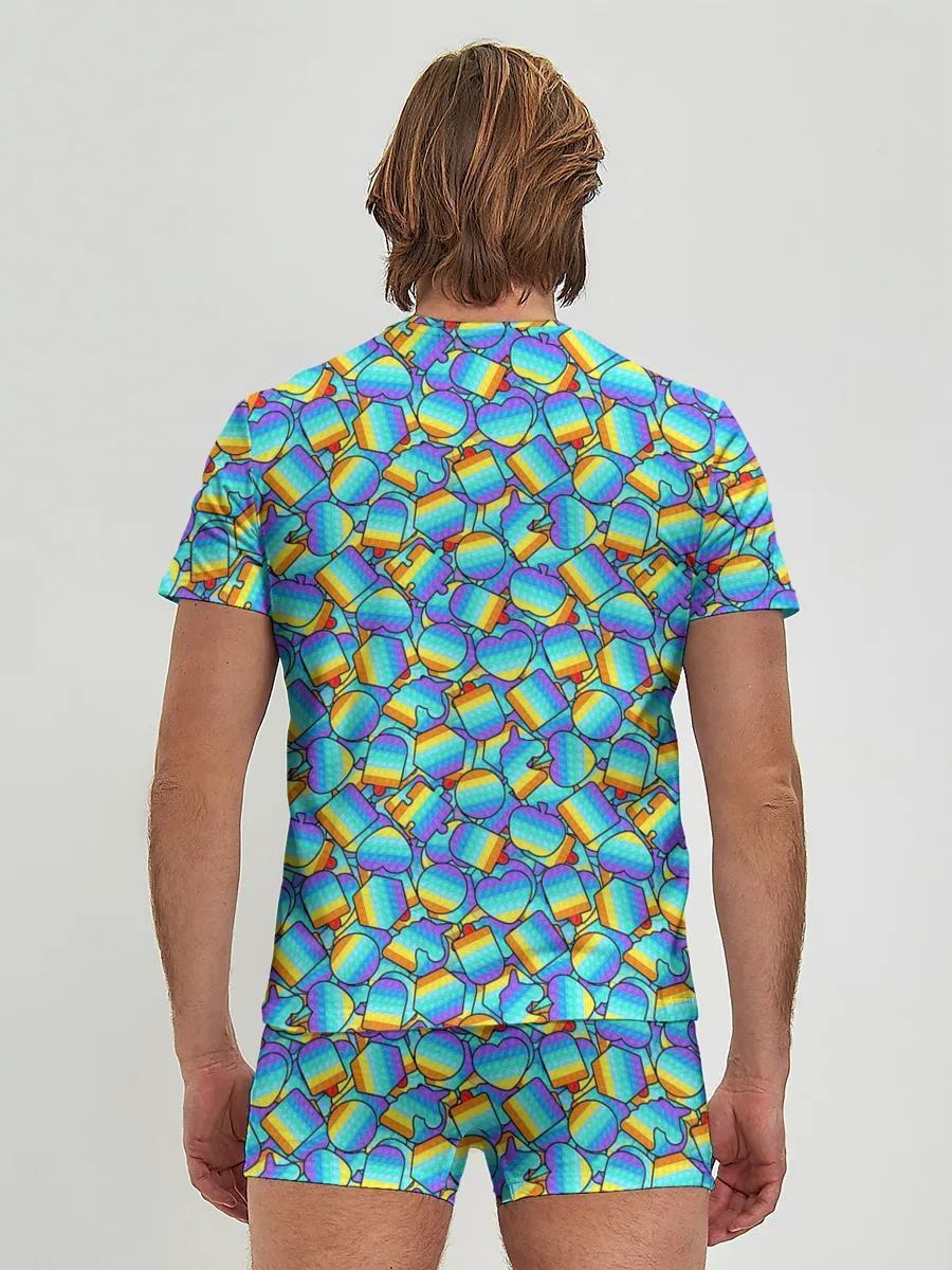 Мужские трусы с футболкой / POP IT MIX | ПОП ИТ