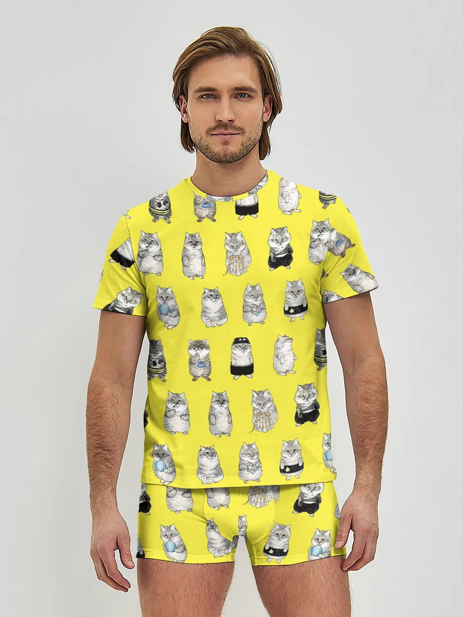 Мужские трусы с футболкой / Я, Цусима