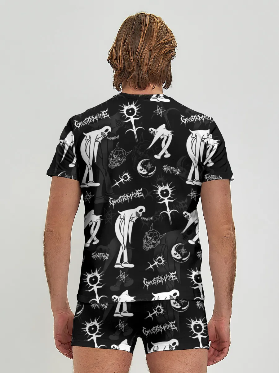 Мужские трусы с футболкой / Ghostemane