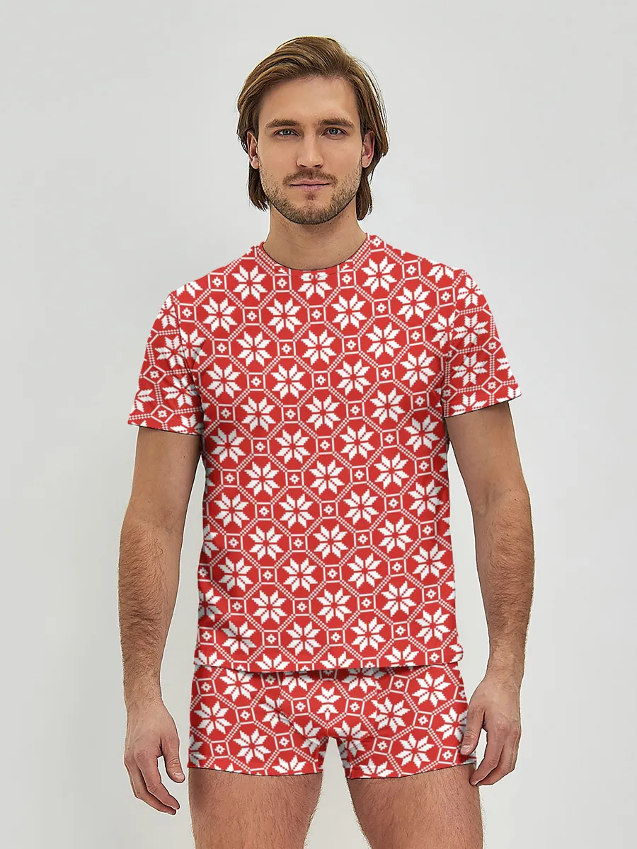 Мужские трусы с футболкой / Алатырь