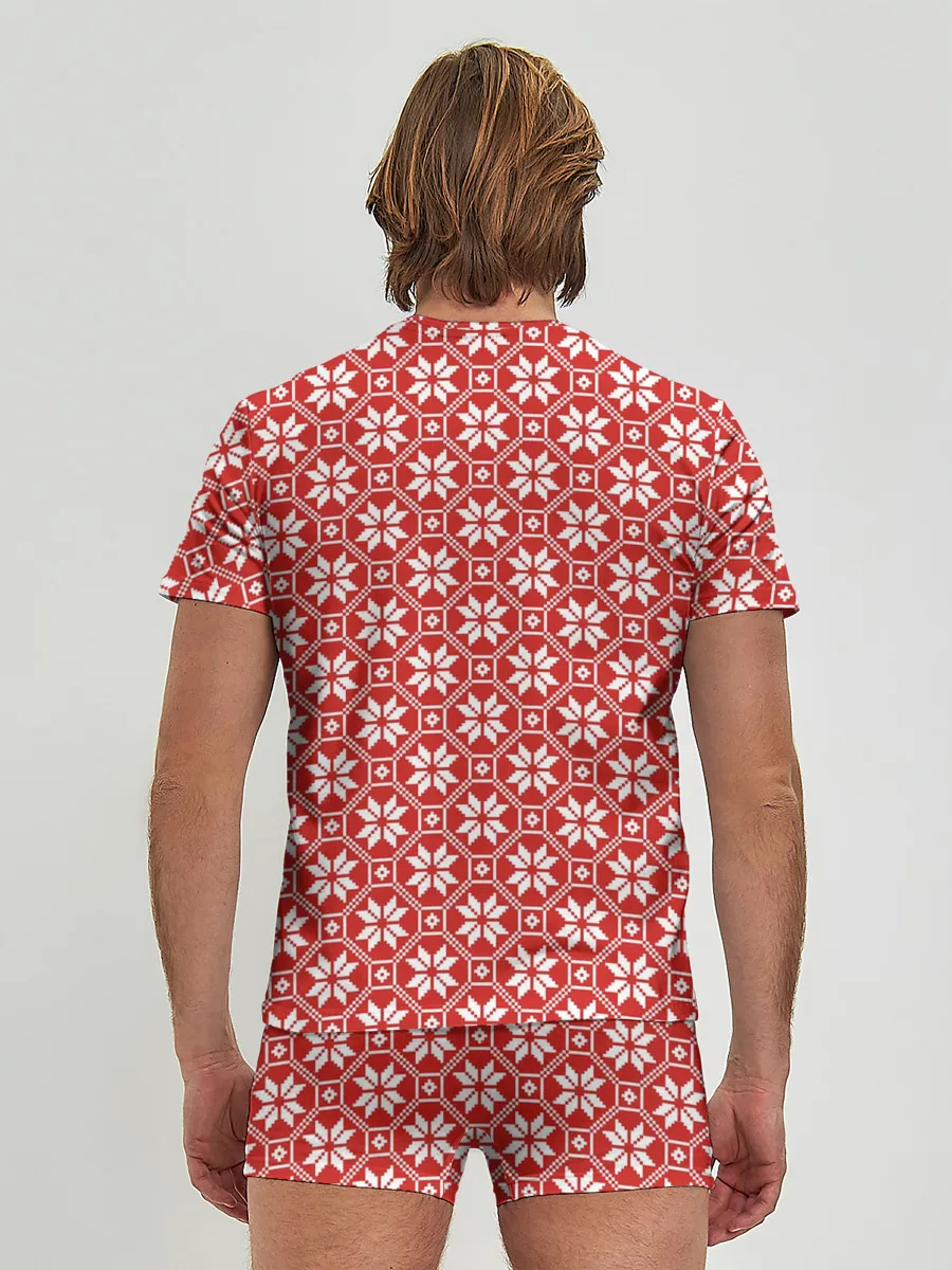 Мужские трусы с футболкой / Алатырь