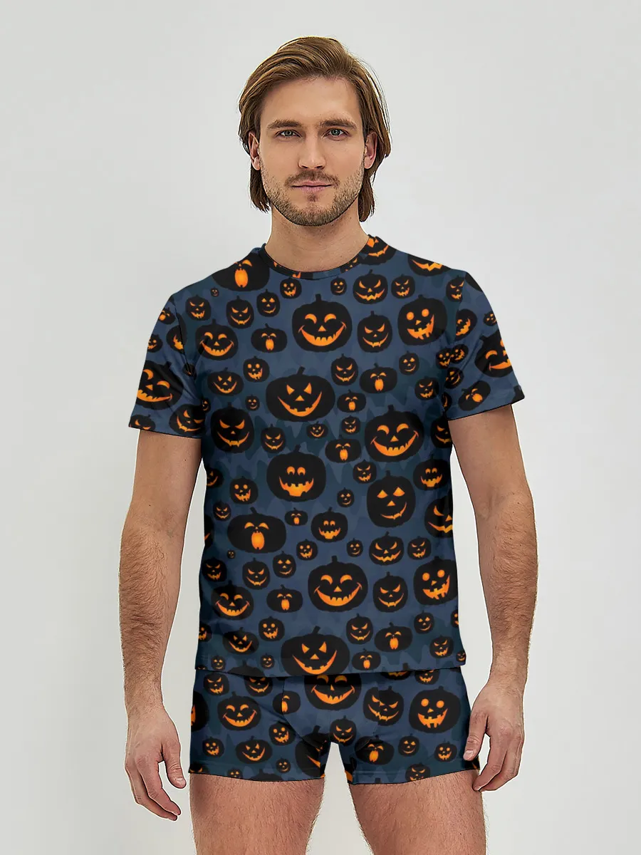 Мужские трусы с футболкой / HALLOWEEN