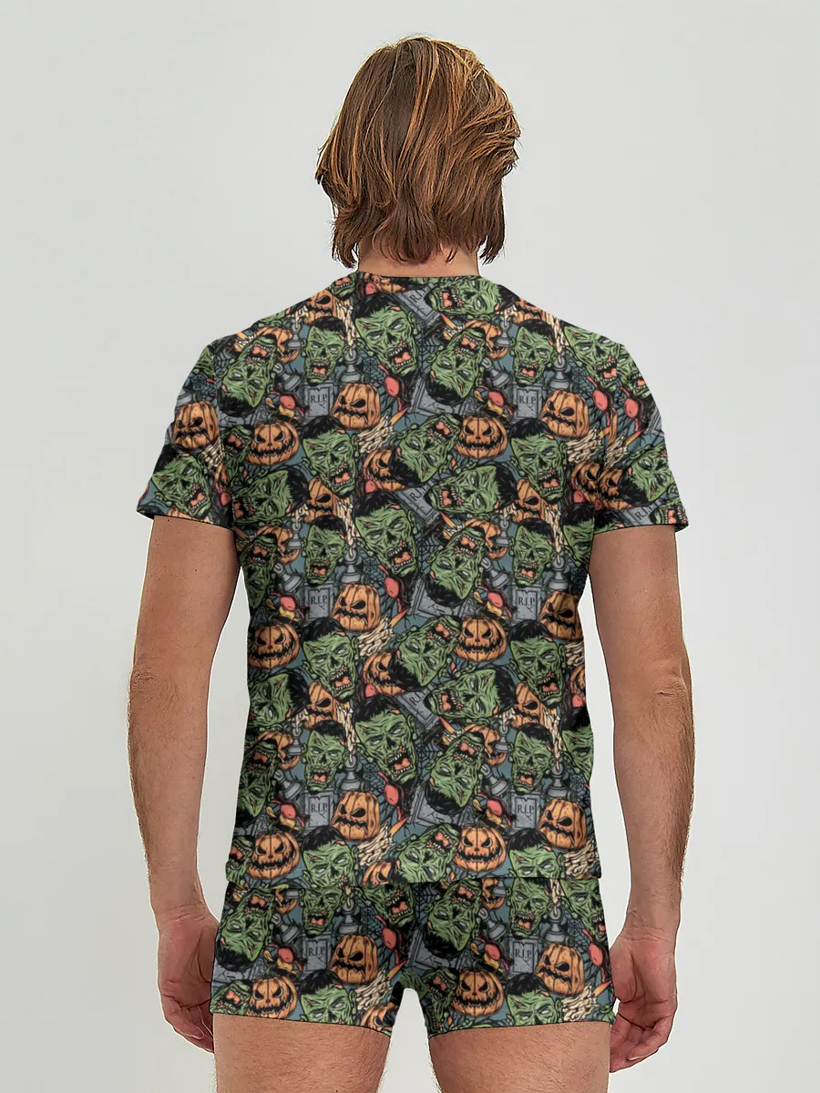 Мужские трусы с футболкой / Мертвецы