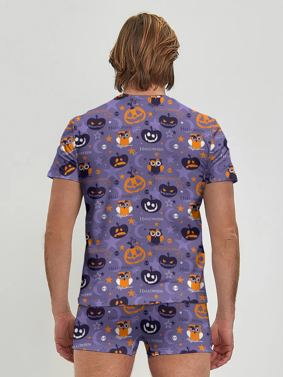 Мужские трусы с футболкой / Хэллоуин