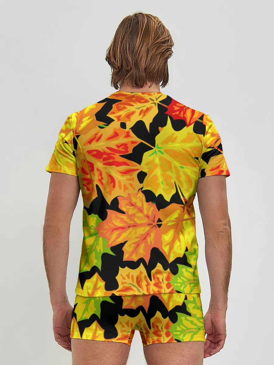 Мужские трусы с футболкой / LEAF FALL / AUTUMN