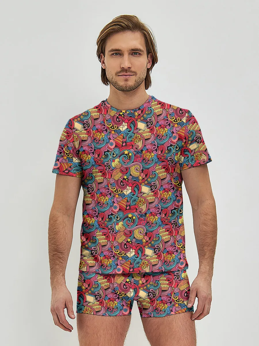 Мужские трусы с футболкой / День Рождения