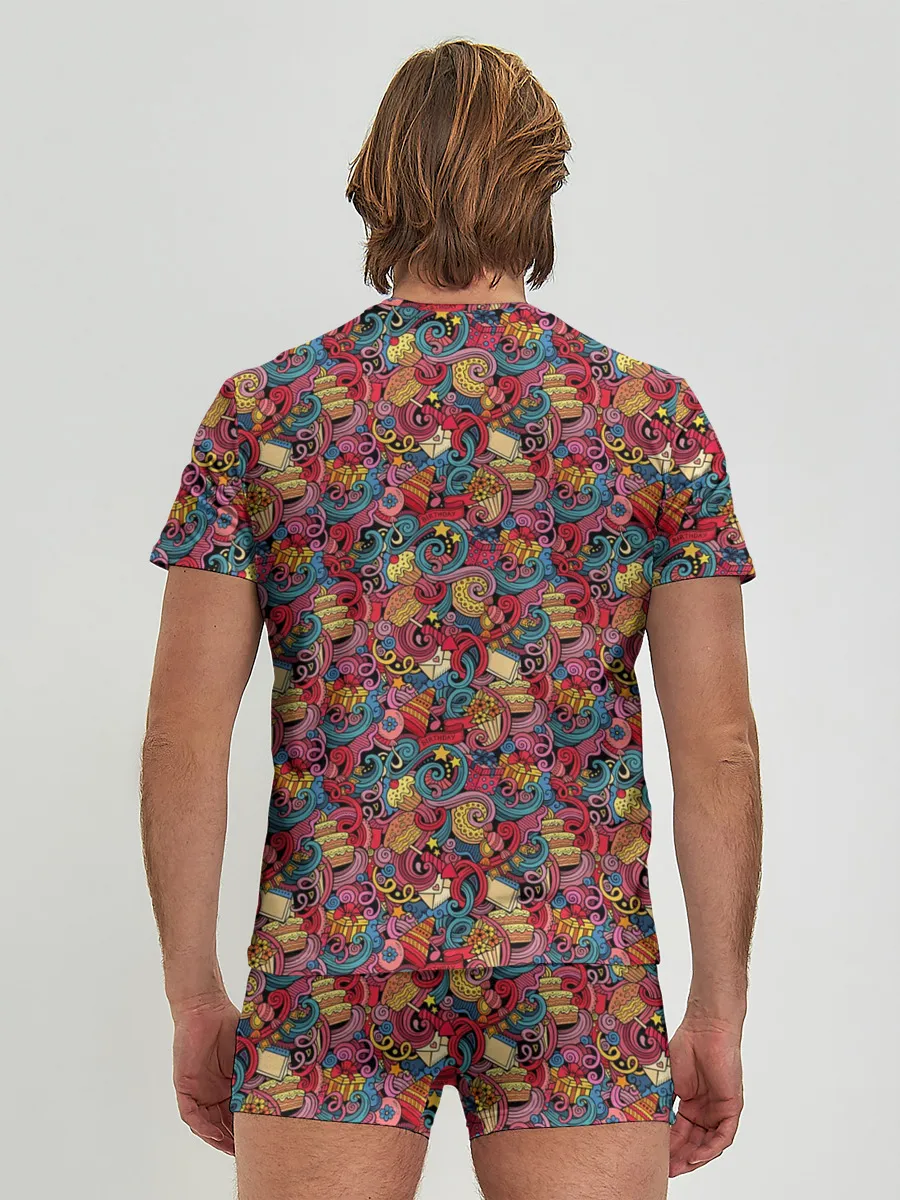 Мужские трусы с футболкой / День Рождения