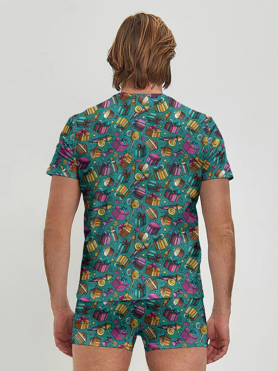 Мужские трусы с футболкой / День Рождения