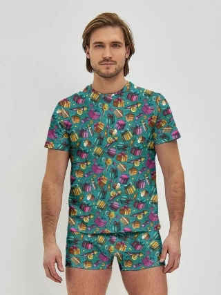 Мужские трусы с футболкой / День Рождения