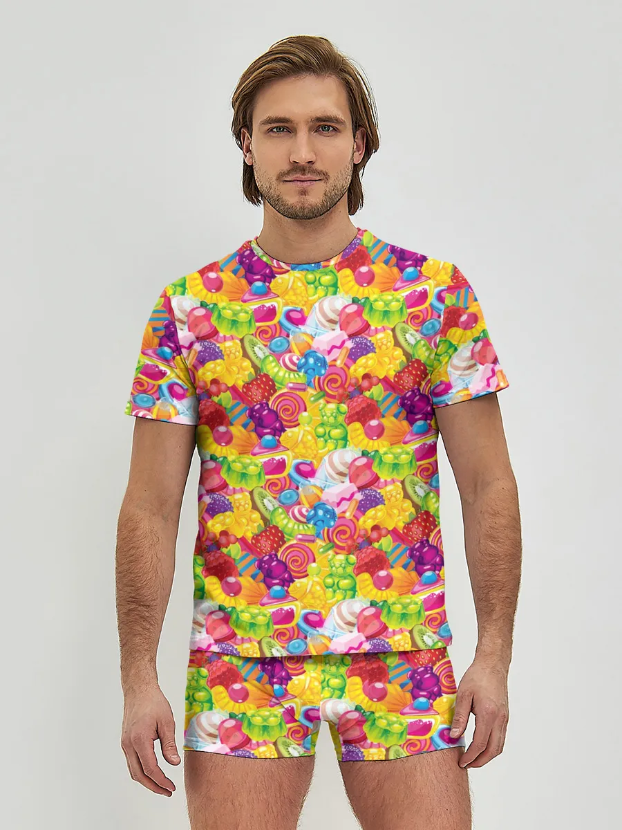 Мужские трусы с футболкой / День Рождения