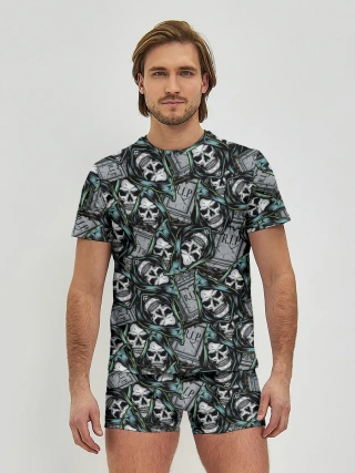 Мужские трусы с футболкой / Смерть