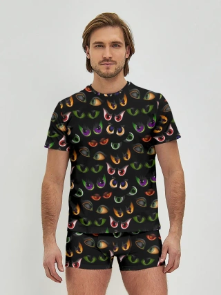 Мужские трусы с футболкой / Звериный Взгляд