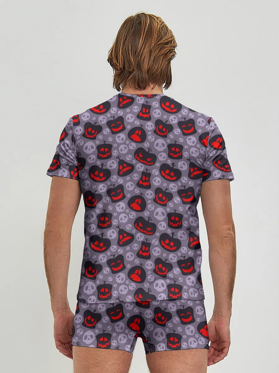 Мужские трусы с футболкой / Хэллоуин