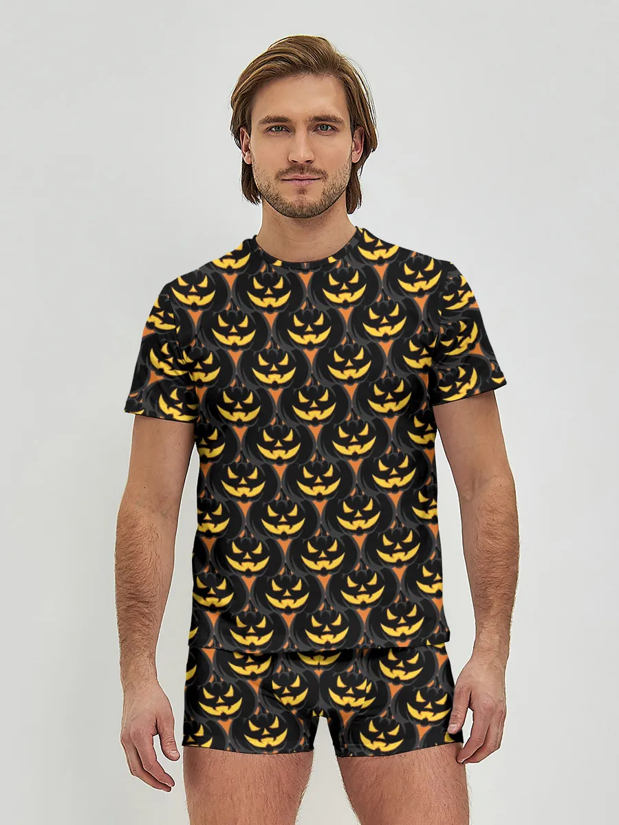 Мужские трусы с футболкой / Страшный Джек