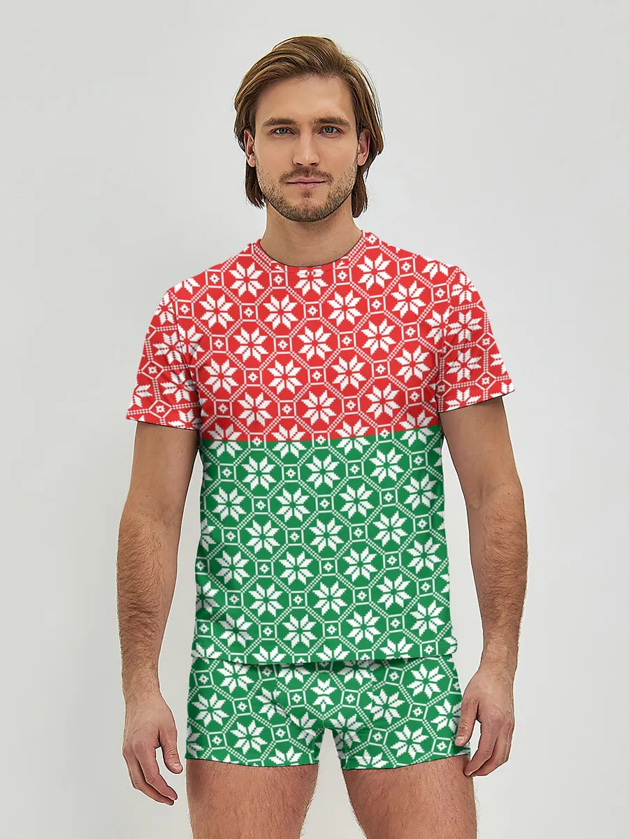 Мужские трусы с футболкой / Беларусь