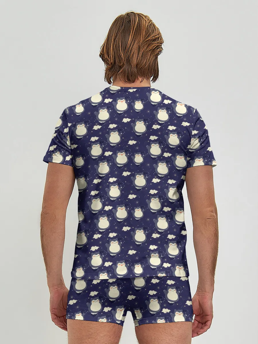 Мужские трусы с футболкой / Мой сосед Тоторо My Neighbor Totoro паттерн