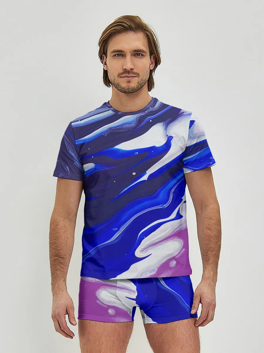 Мужские трусы с футболкой / Прозрение