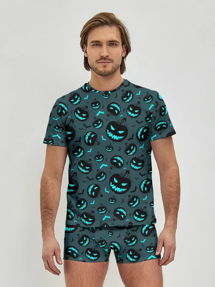 Мужские трусы с футболкой / Светильник Джека