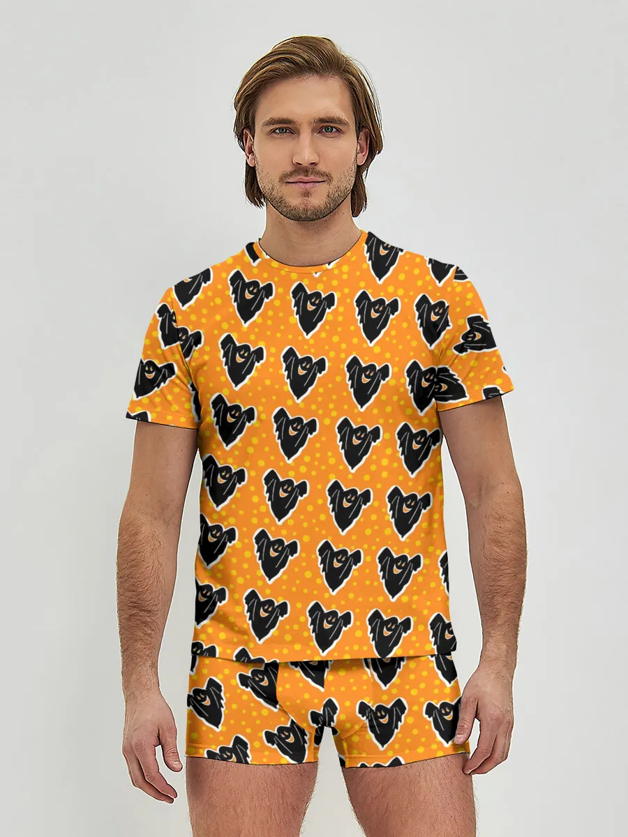 Мужские трусы с футболкой / Маленькие приведения