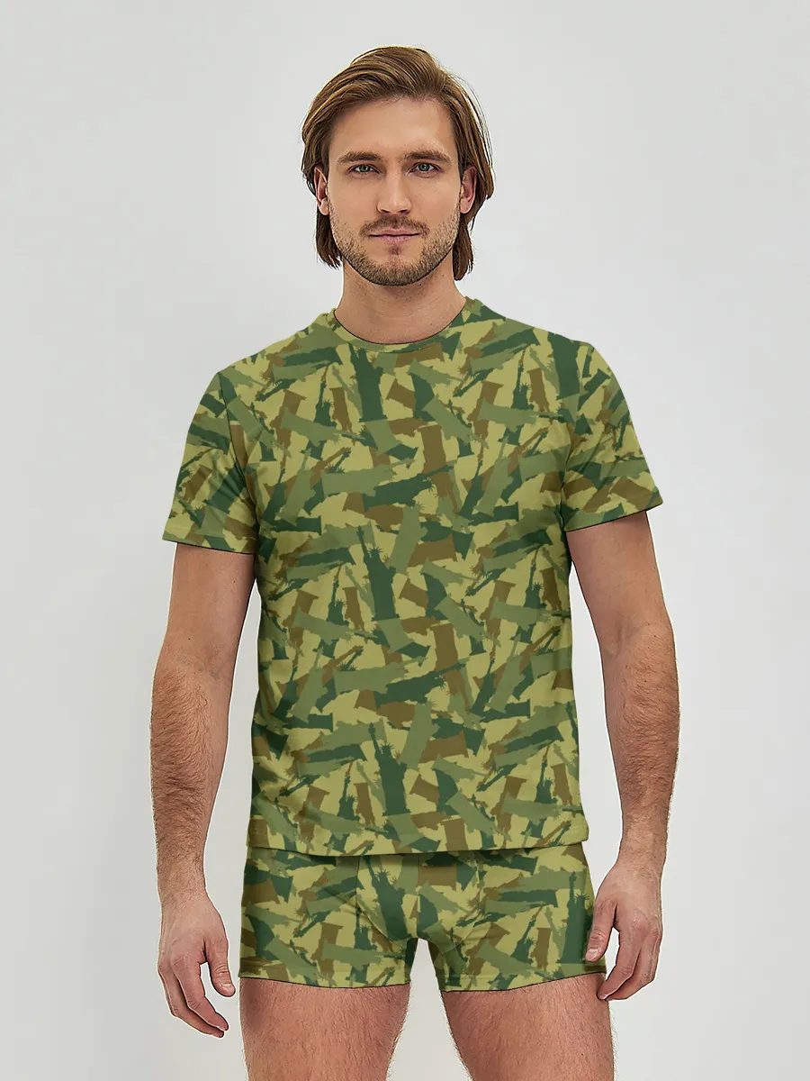 Мужские трусы с футболкой / Статуя Свободы