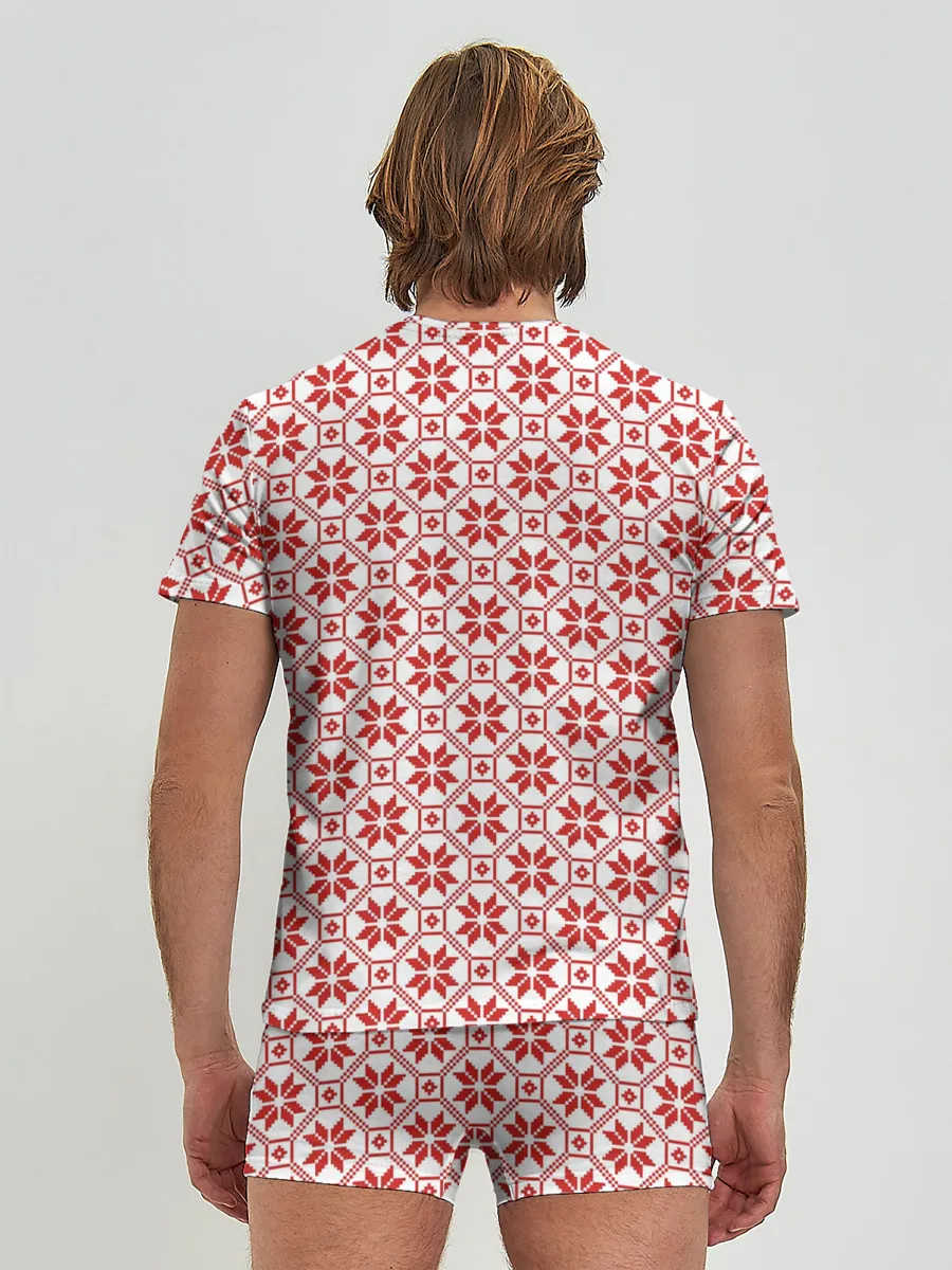 Мужские трусы с футболкой / Алатырь