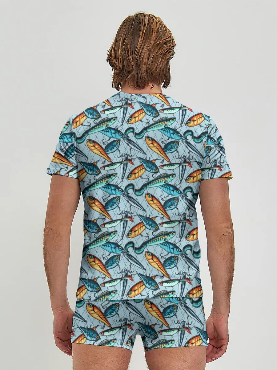 Мужские трусы с футболкой / Воблеры