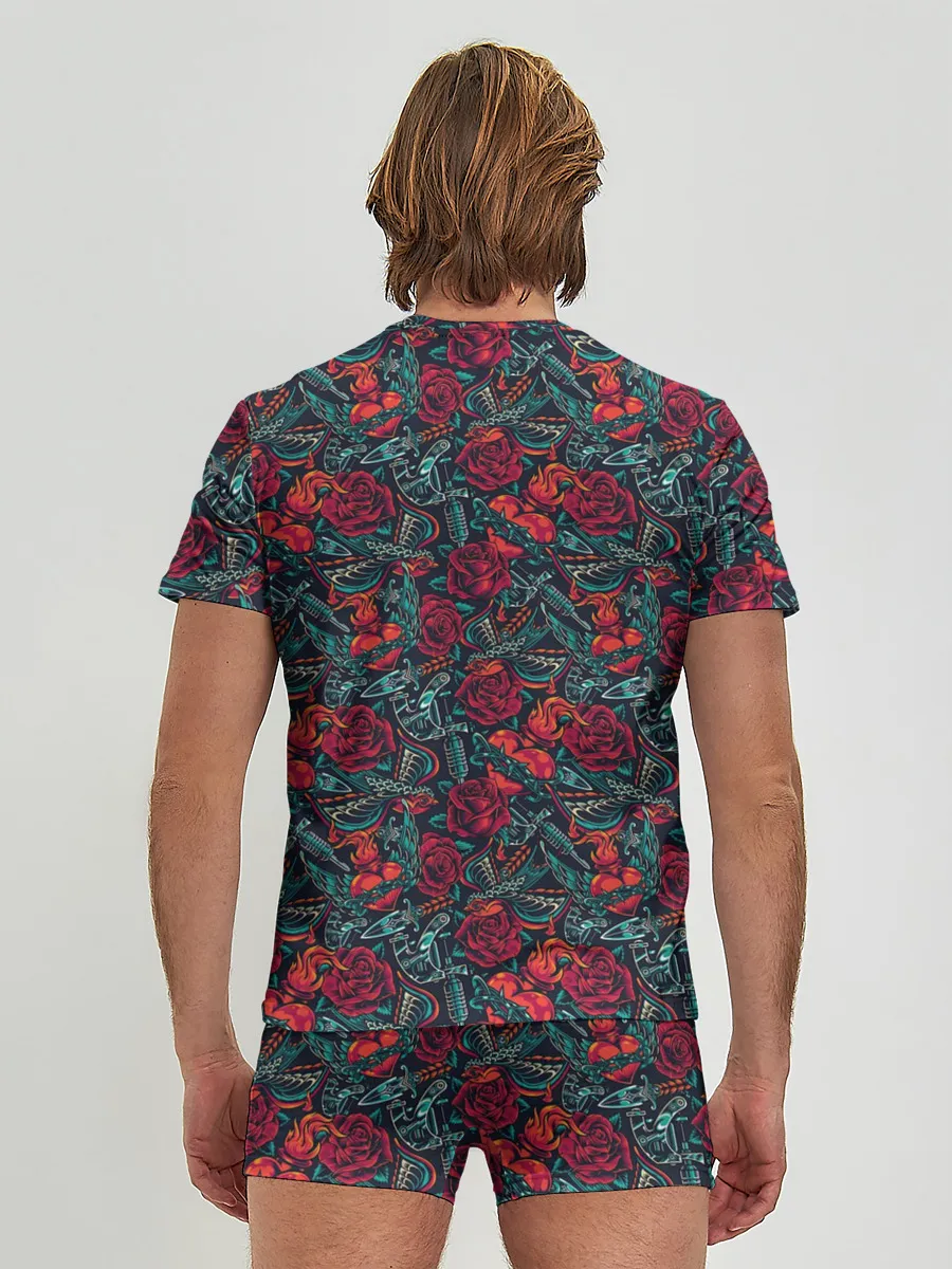 Мужские трусы с футболкой / Кольщик