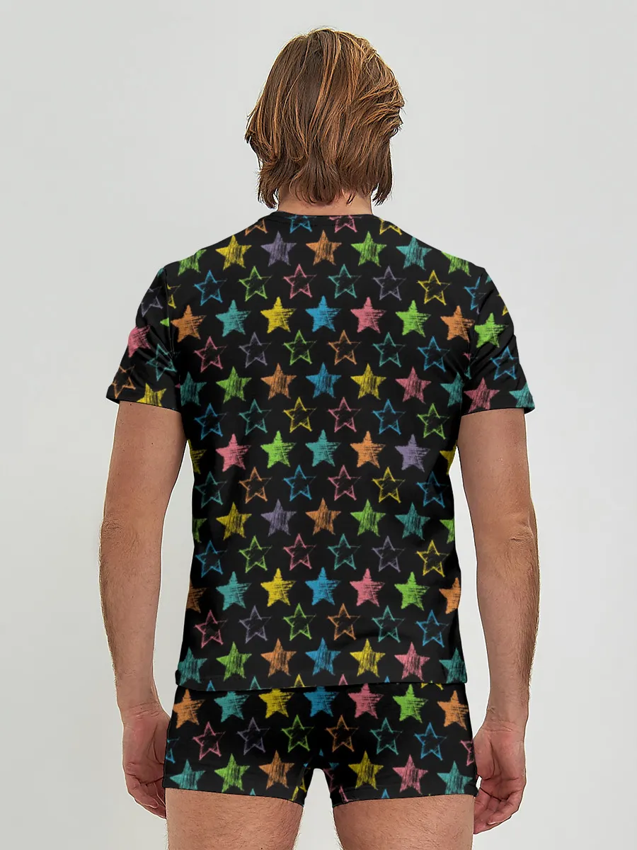 Мужские трусы с футболкой / Парад звезд