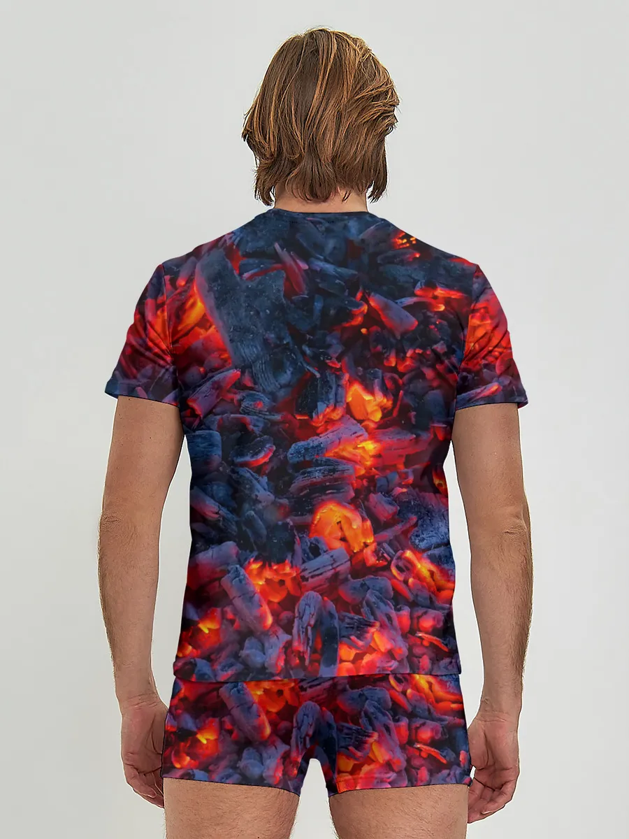 Мужские трусы с футболкой / Магия углей