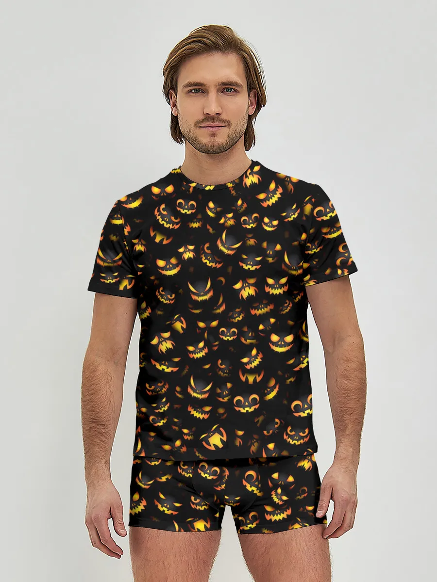 Мужские трусы с футболкой / Ночные монстры