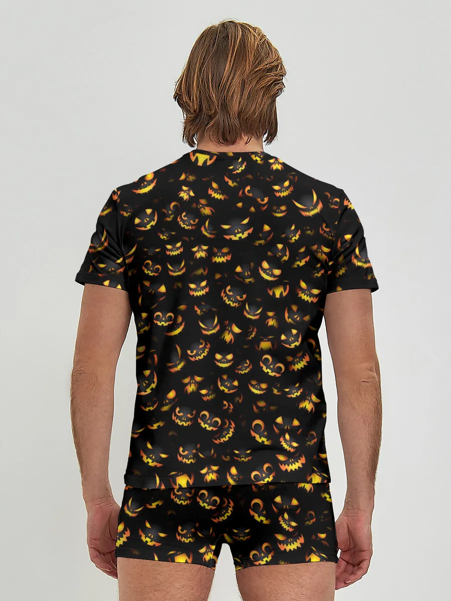 Мужские трусы с футболкой / Ночные монстры