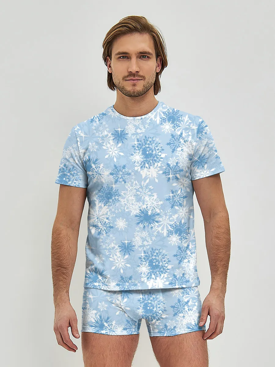 Мужские трусы с футболкой / Морозец