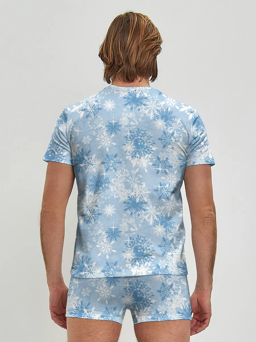 Мужские трусы с футболкой / Морозец