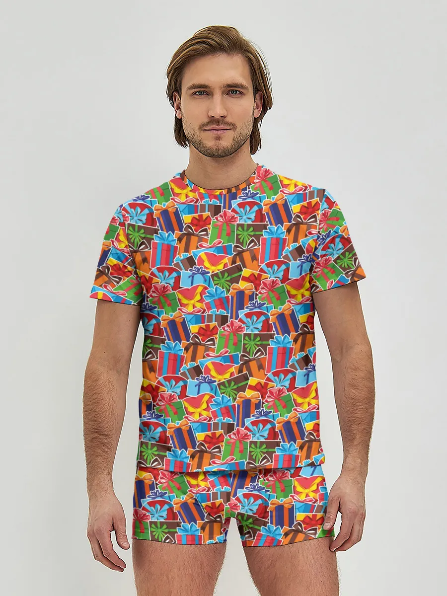 Мужские трусы с футболкой / Подарки на Праздник