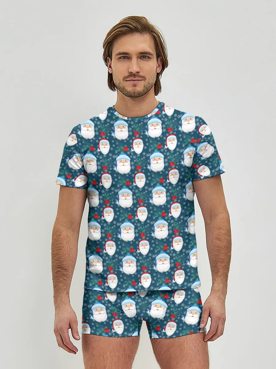 Мужские трусы с футболкой / Новый Год