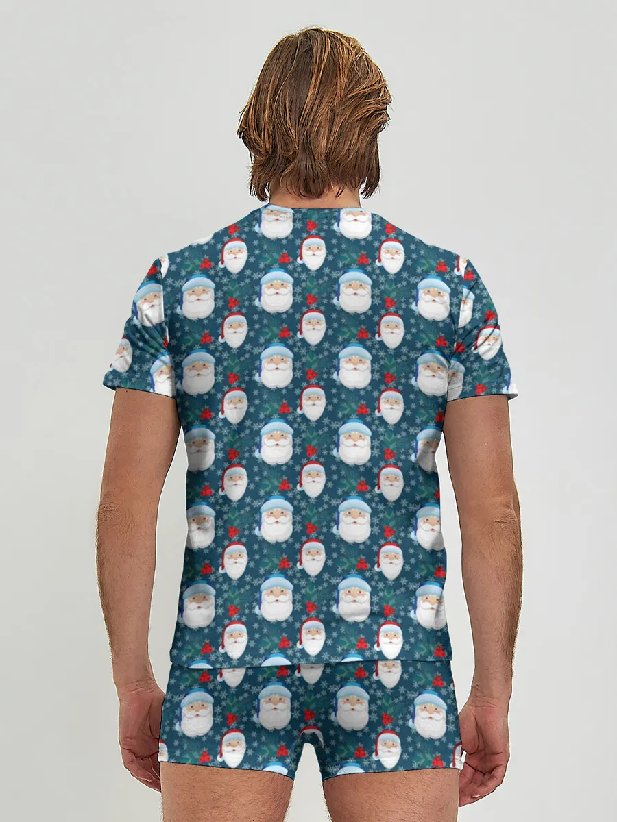 Мужские трусы с футболкой / Новый Год