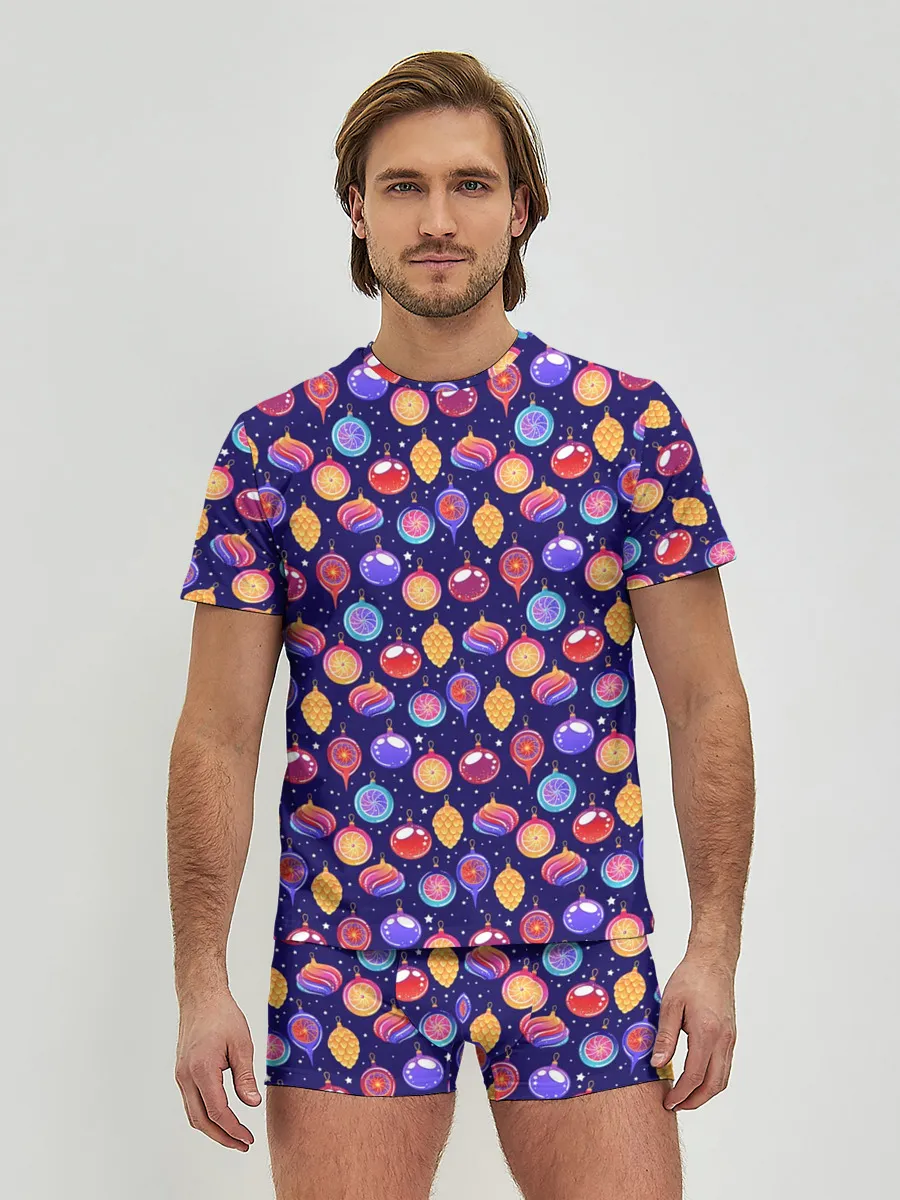 Мужские трусы с футболкой / Новогодние Ёлочные Украшения