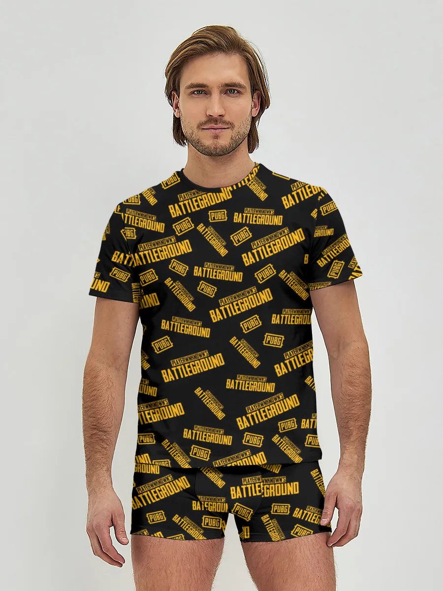Мужские трусы с футболкой / PUBG | ПАБГ