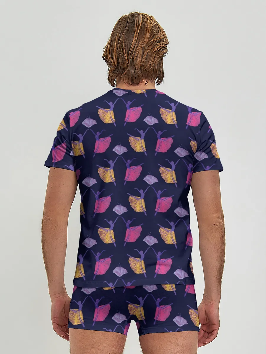 Мужские трусы с футболкой / Балерины в танце